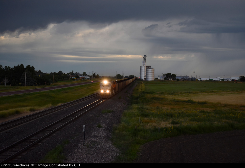 BNSF 9669/9986